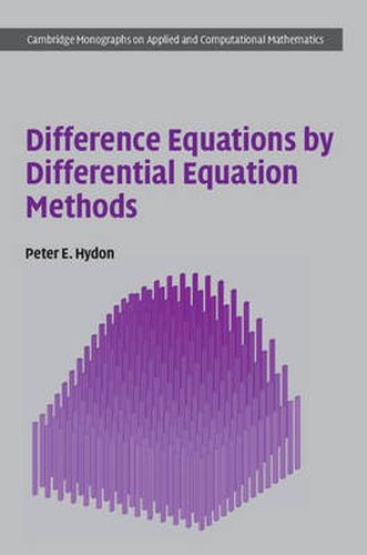 Cover image for Difference Equations by Differential Equation Methods