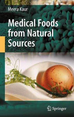 Cover image for Medical Foods from Natural Sources