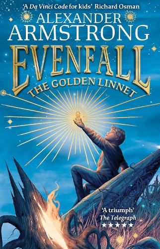 Cover image for Evenfall: The Golden Linnet
