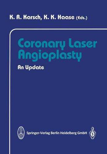 Cover image for Coronary Laser Angioplasty: An Update