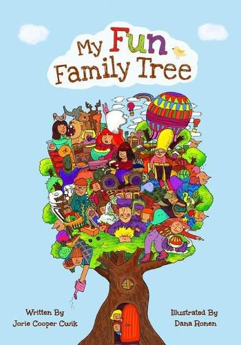 Cover image for My Fun Family Tree