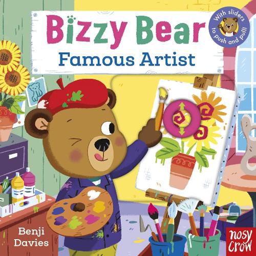 Cover image for Bizzy Bear: Famous Artist (32)