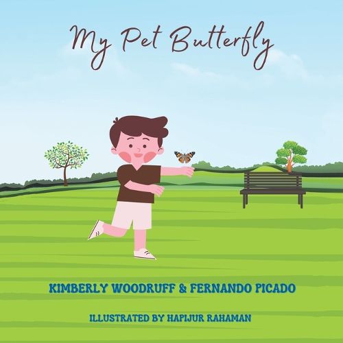 Cover image for My Pet Butterfly