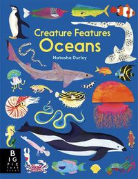 Cover image for Creature Features Oceans