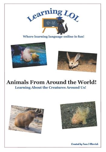 Cover image for Animals from Around the World!