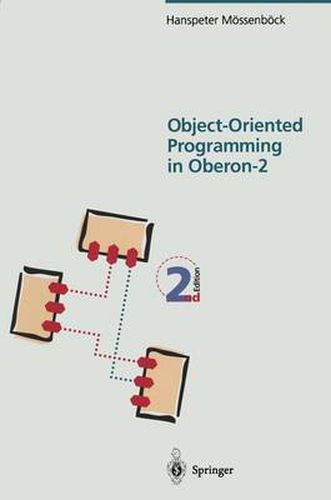 Cover image for Object-Oriented Programming in Oberon-2