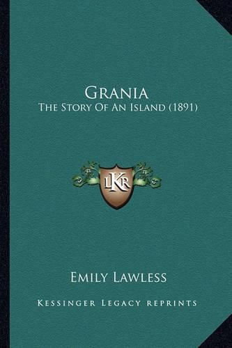 Cover image for Grania: The Story of an Island (1891)