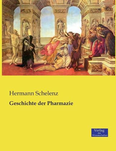 Cover image for Geschichte der Pharmazie