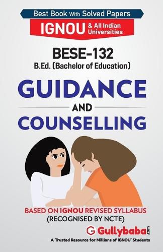 Cover image for BESE-132 Guidance And Counselling