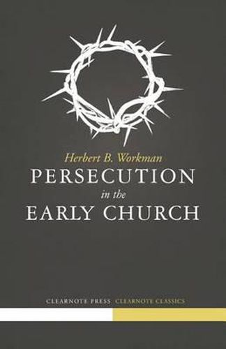 Cover image for Persecution in the Early Church
