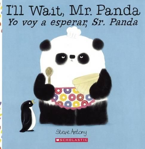 I'll Wait, Mr. Panda/Yo Voy a Esperar, Sr. Panda
