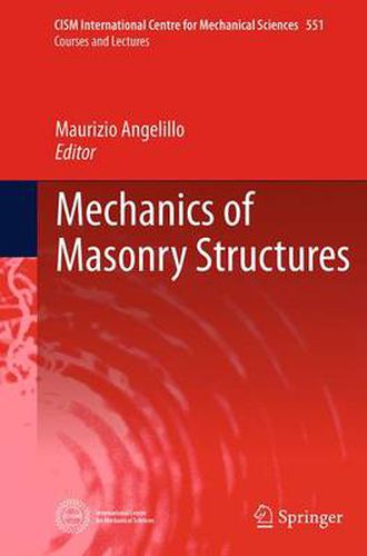 Cover image for Mechanics of Masonry Structures