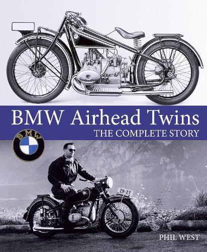 Cover image for BMW Airhead Twins: The Complete Story