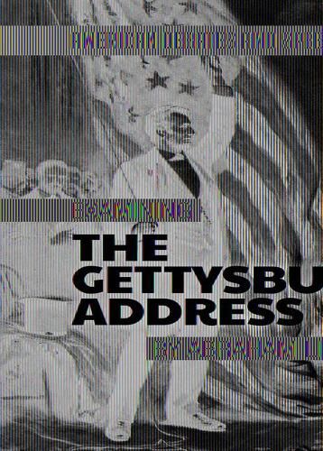 Cover image for Examining the Gettysburg Address by Abraham Lincoln