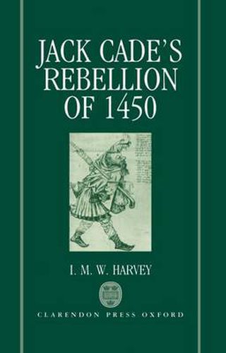 Cover image for Jack Cade's Rebellion of 1450