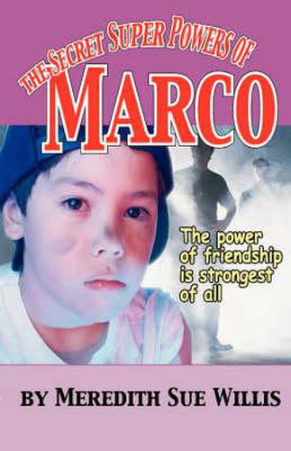 Cover image for The Secret Super Powers of Marco