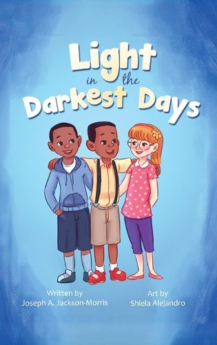 Cover image for A Light in the Darkest Days