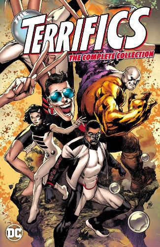 Cover image for The Terrifics: The Complete Collection