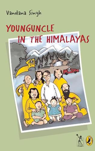 Cover image for Younguncle in the Himalayas