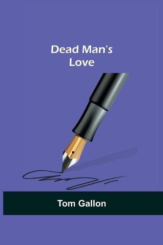 Cover image for Dead Man's Love