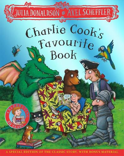Cover image for Charlie Cook's Favourite Book 20th Anniversary Edition