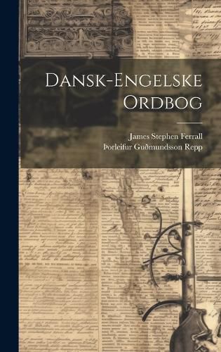 Cover image for Dansk-engelske Ordbog