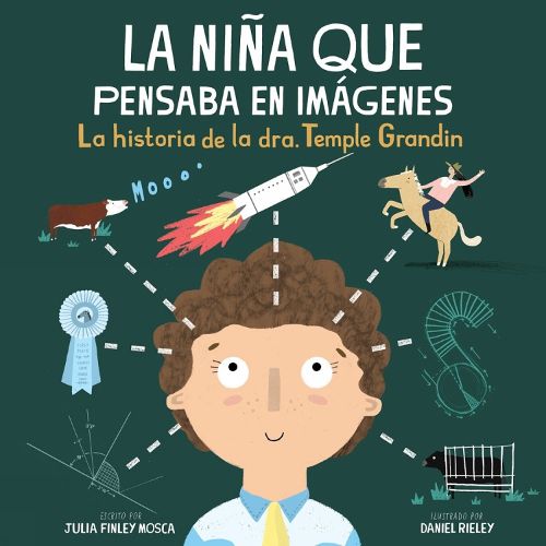 Cover image for La Nina Que Pensaba en Imagenes