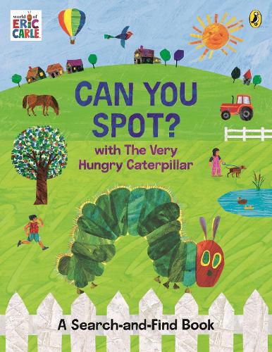 Cover image for Can You Spot? with The Very Hungry Caterpillar