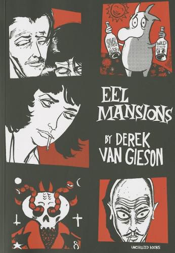 Cover image for Eel Mansions