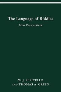 Cover image for The Language of Riddles: New Perspectives