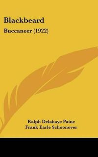 Cover image for Blackbeard: Buccaneer (1922)