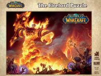 Cover image for World of Warcraft: The Firelord Puzzle