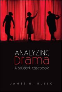 Cover image for Analyzing Drama: A Student Casebook