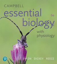 Cover image for Campbell Essential Biology with Physiology