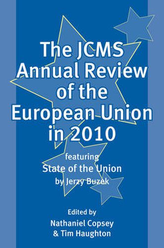 Cover image for The JCMS Annual Review of the European Union in 2010