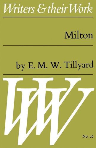 Cover image for Milton