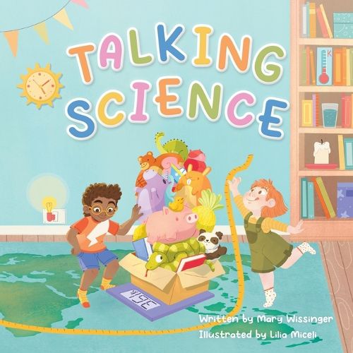 Cover image for Talking Science