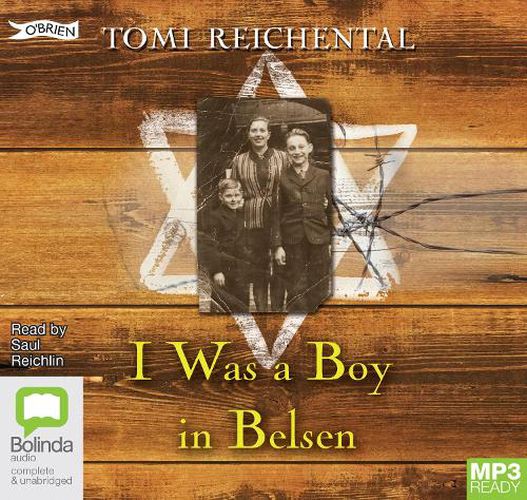 Cover image for I Was a Boy in Belsen