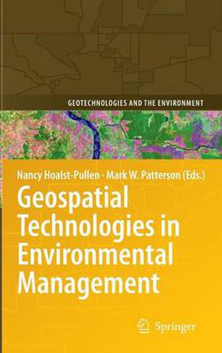 Cover image for Geospatial Technologies in Environmental Management