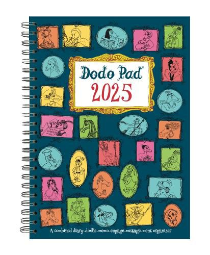 The Dodo Pad A5 Diary 2025 - Calendar Year Week to View Diary 2025