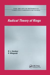 Cover image for Radical Theory of Rings