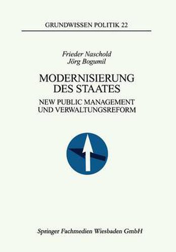 Cover image for Modernisierung Des Staates: New Public Management Und Verwaltungsreform