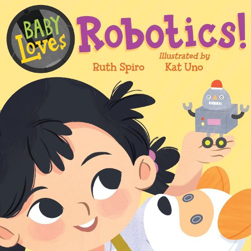 Cover image for Baby Loves Robotics!