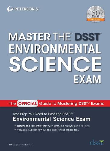 Cover image for Master the DSST Environmental Science Exam