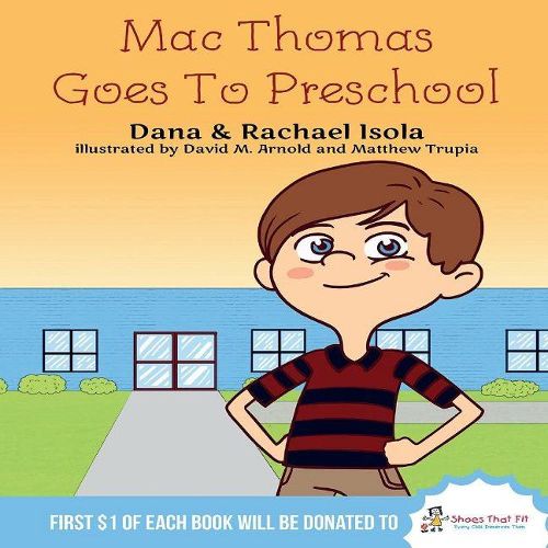 Mac Goes to Preschool: Book of Mac Series