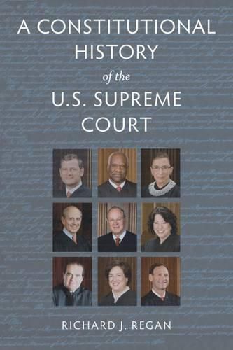 Cover image for A Constitutional History of the U.S. Supreme Court