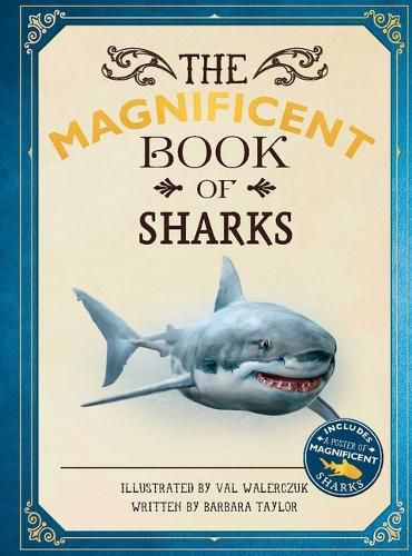 Cover image for The Magnificent Book of Sharks