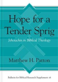 Cover image for Hope for a Tender Sprig: Jehoiachin in Biblical Theology