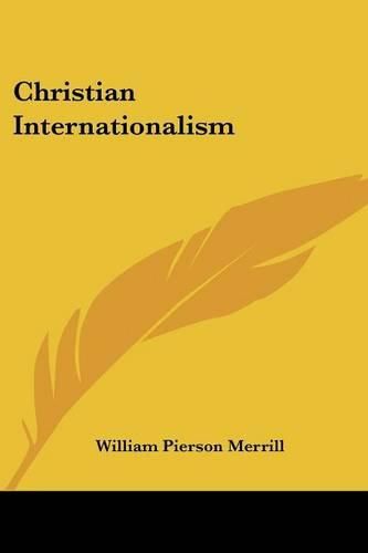 Christian Internationalism