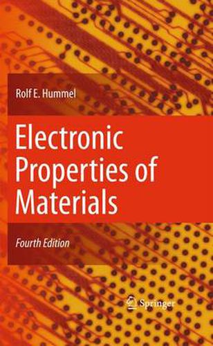 Cover image for Electronic Properties of Materials